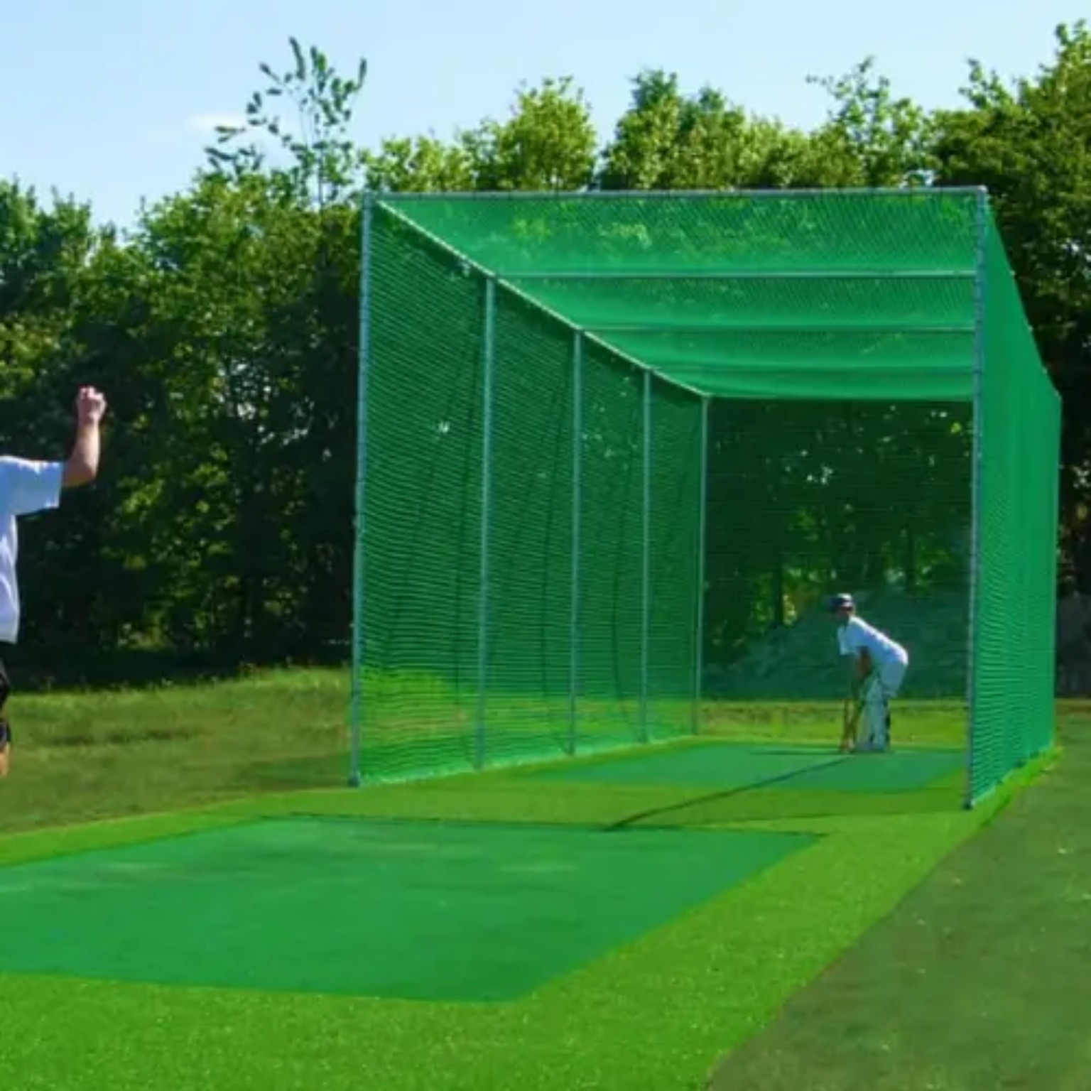 Cricket practice nets